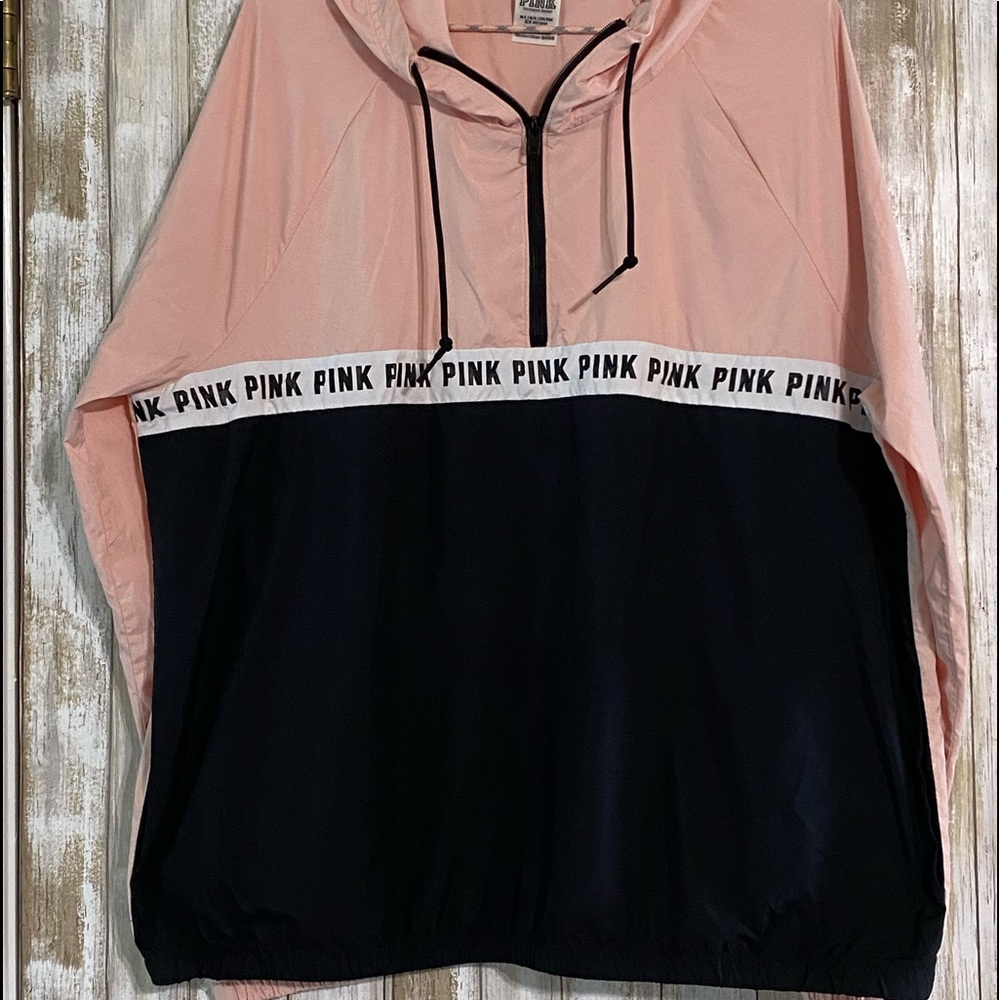 Pink lightweight jacket